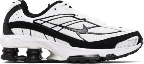 Black & White Shox Ride 2 Sneakers