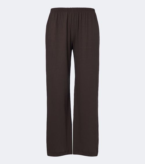 Milo cropped cotton wide-leg pants