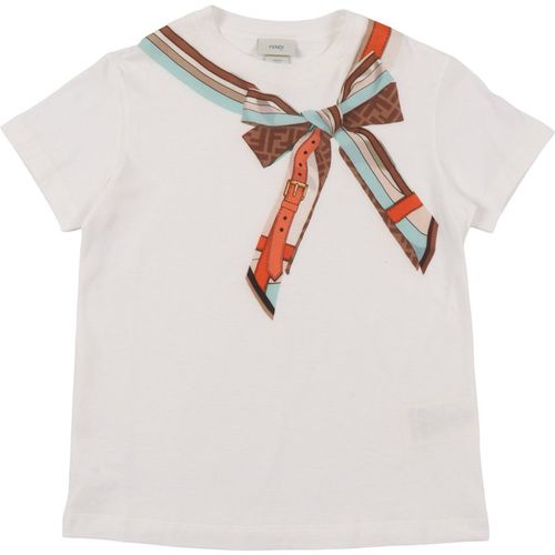 Fendi Jr T Shirt Jersey Tinto