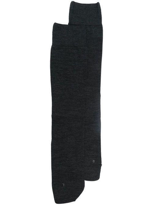 Fine knit socks - Grey