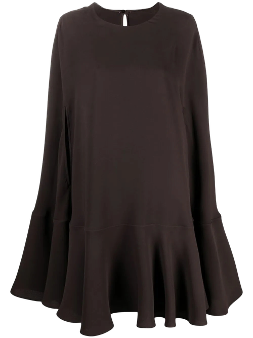 Devin Parker Dress — Brown