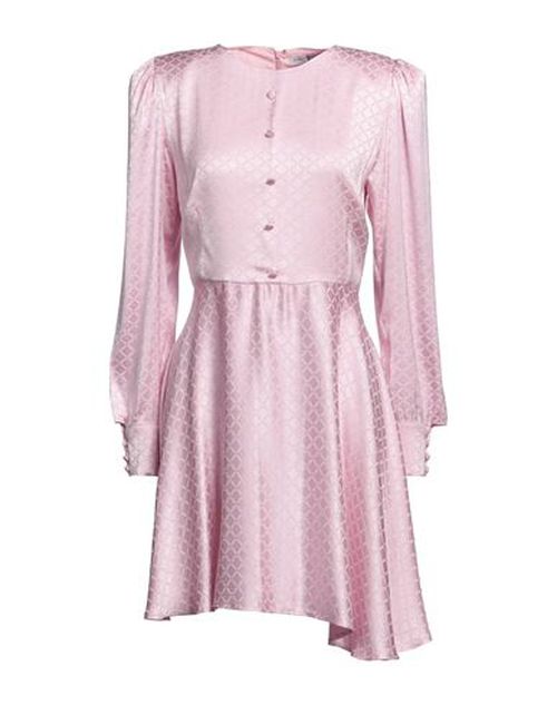 Mvp Wardrobe Woman Mini dress Pink Size 6 Viscose, Elastane