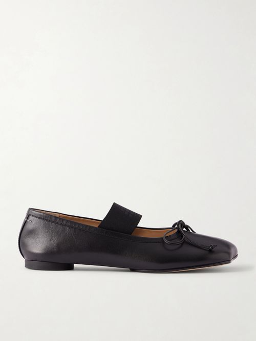 Leather Ballet Flats