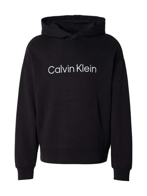 Calvin Klein Jeans Felpa nero / bianco