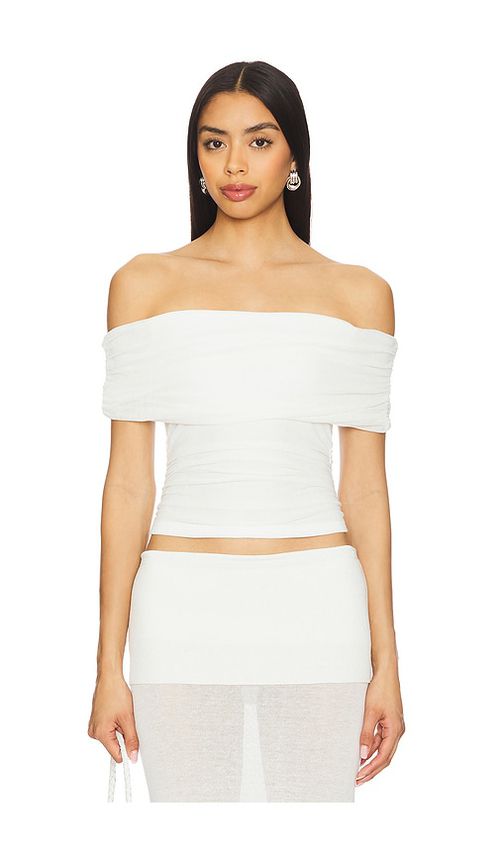 Runaway The Label Harlem Top in White. -  XS also in M