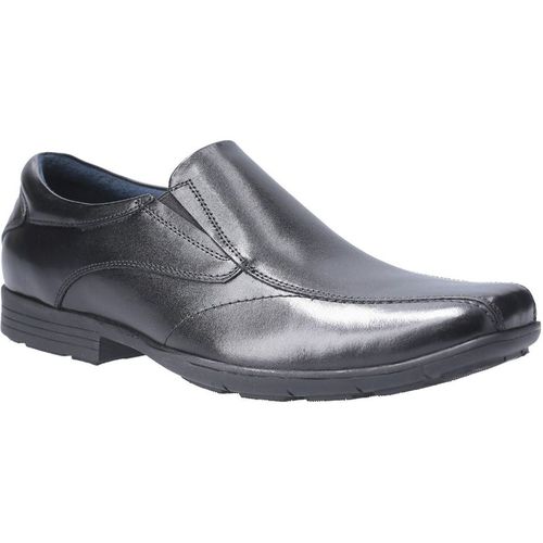 Pod Dundee Leather Youth Black Shoe