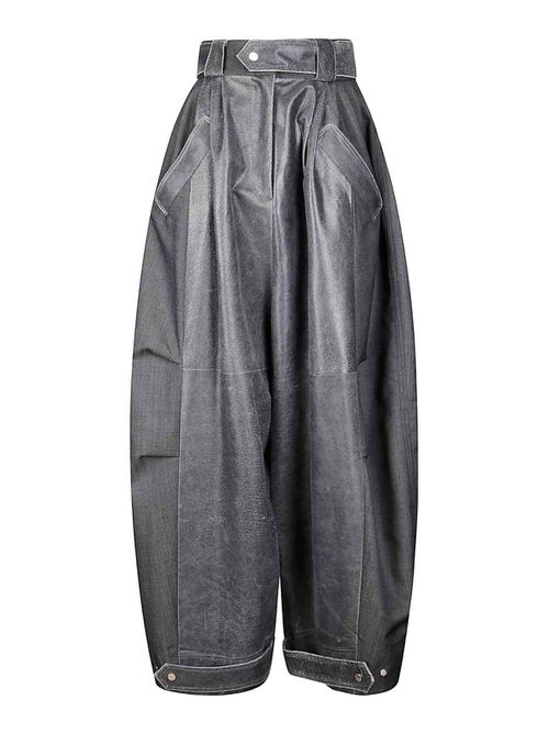 Luna Wide-Legged Trousers