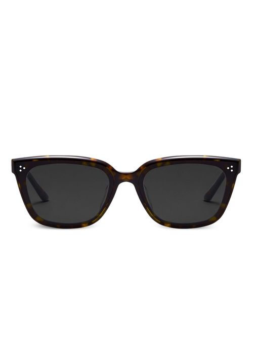 Numer T1 square-frame sunglasses - Brown