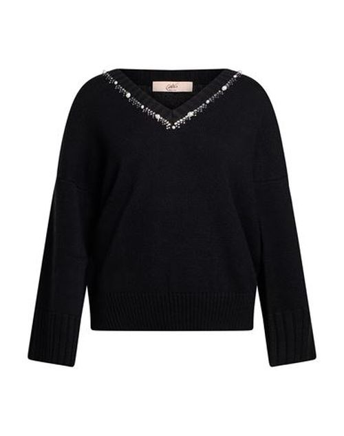 Woman Sweater Black Size 6 Polyacrylic, Alpaca wool, Polyamide, Polyester