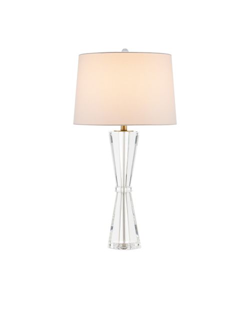 Clear Polished Brass Table Lamp from the Duveen Collection