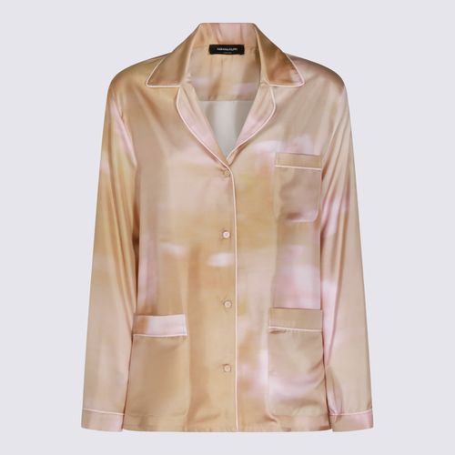Pink Silk Shirt