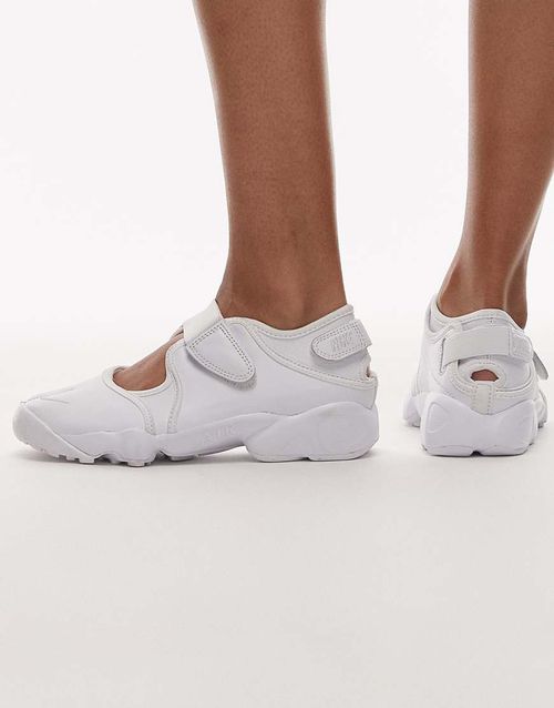 Nike Air Rift trainers in off white