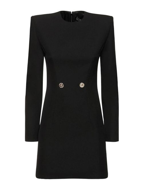 Virgin Wool Mini Dress
