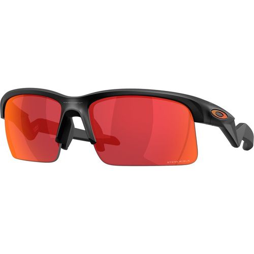 Oakley Kid Oakley OJ9013 CAPACITOR 901309 Sunglasses O_matter Black Violet Squared Norma