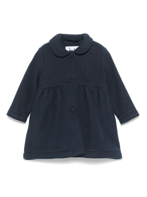 Fleece coat - Blue