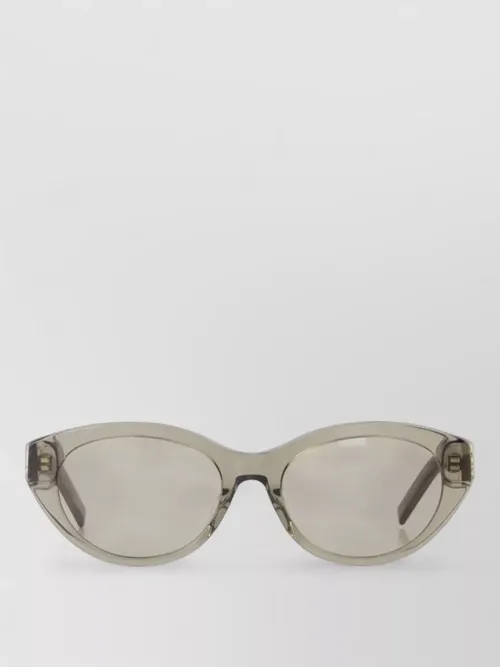 Saint Laurent - acetate round sunglasse