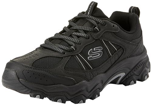 Skechers Men's Stamina at Upper Stitch Sneaker