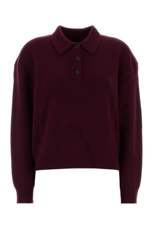 Polo Polo Sweater — Burgundy
