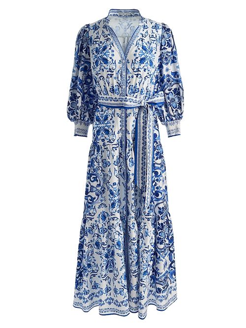 Women's Cora Tiered Shirtdress - Solstice