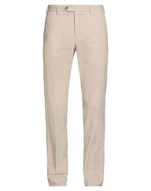 Man Pants Cream Size 36 Cotton