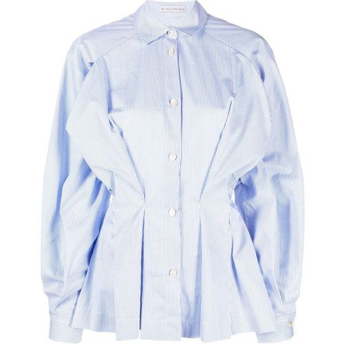 Palmer/Harding Striped Cotton Shirt