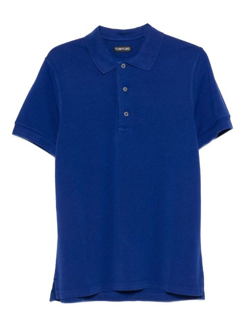 Cotton Piqué Polo Shirt