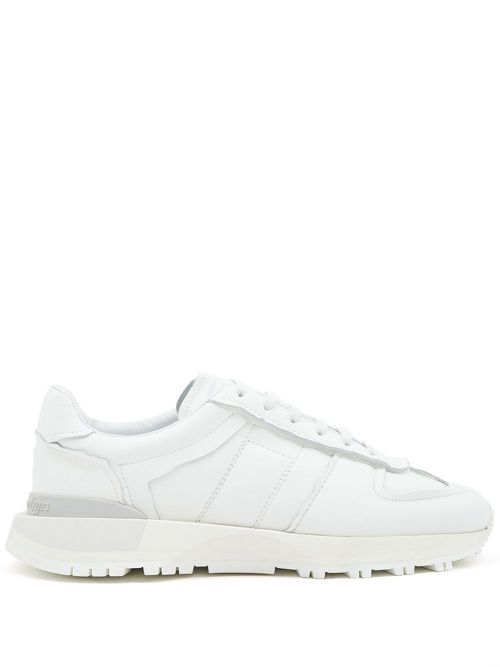 50-50 low-top sneakers - White