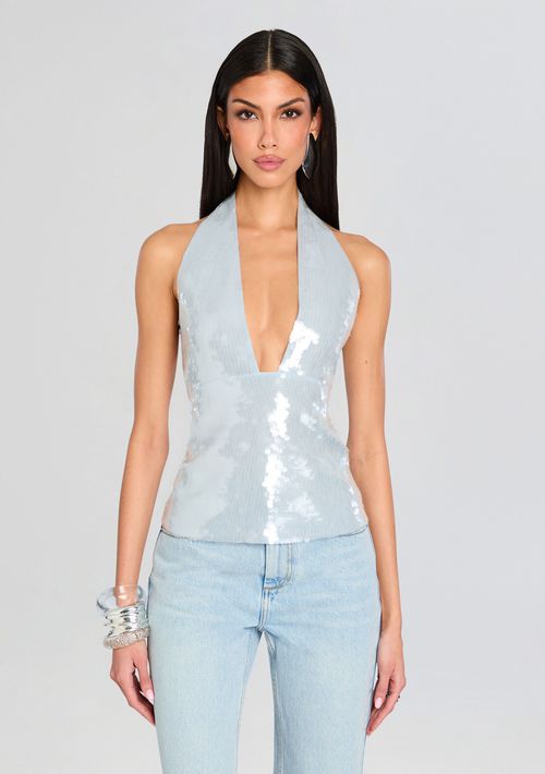 Joy Sequin Top
