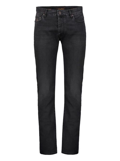 Moorer Pavel slim-fit jeans - Grey