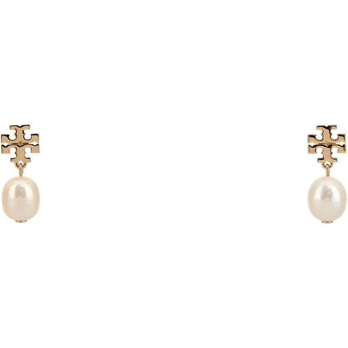 Tory Burch Gold Metal Earring