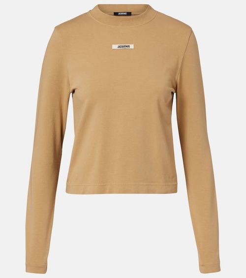 Gros Grain cotton-blend T-shirt