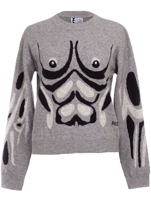 Muscle jumper - Grey