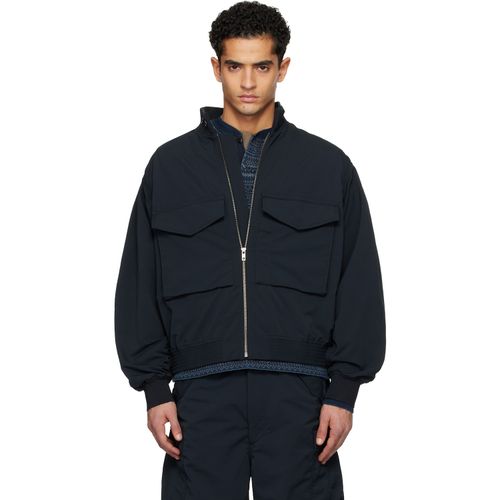 Navy ALPHADRY Field Jacket