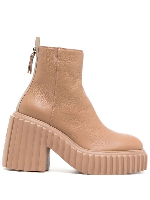 Tiggy 90mm ankle boots - Neutrals