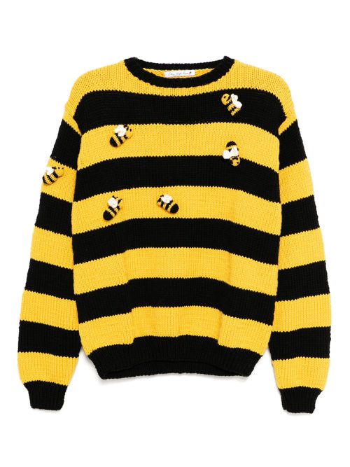 Sky High Farm striped jumper - Yellow