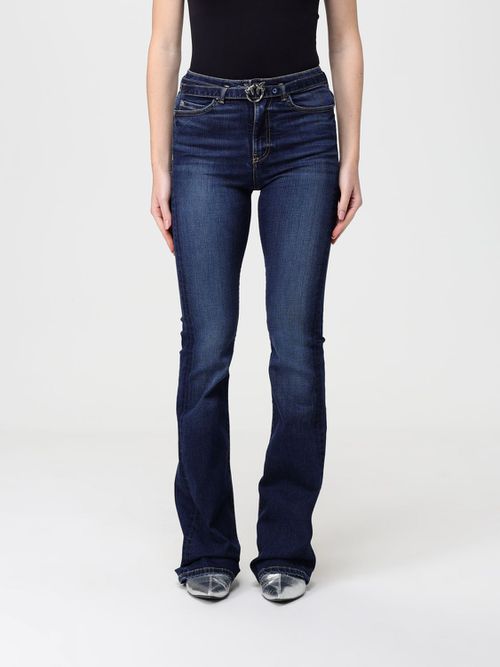 Jeans Woman color Denim