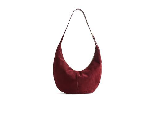 Madewell Suede Essentials Slouch Hobo