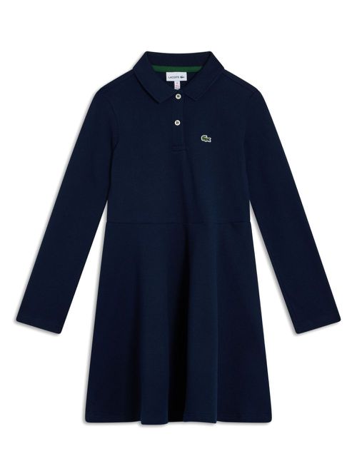 Logo dress - Blue