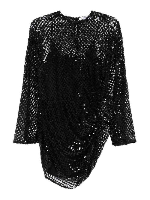 Short Mesh Dress