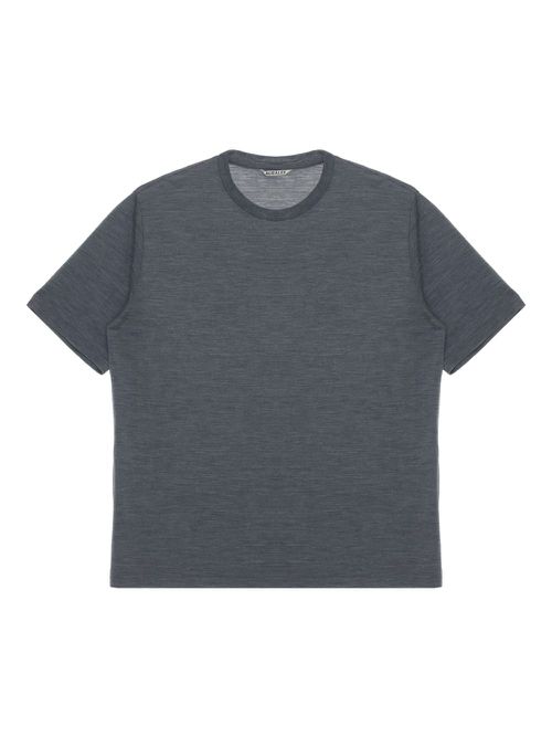Crew-neck T-shirt - Grey