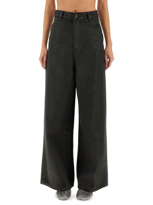 "Super Flare" Denim Pants
