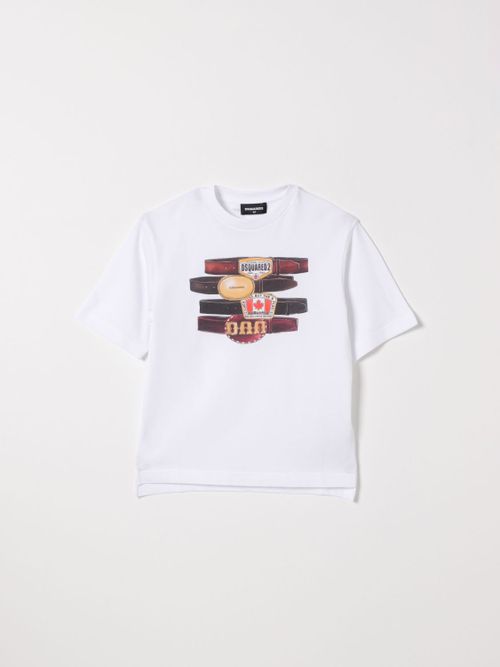 T-Shirt Kids color White
