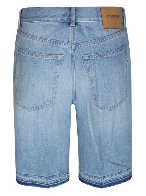 Frayed Hem Bermuda Shorts for Women - SS26 Style