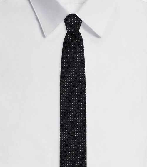 Silk Patterned Tie