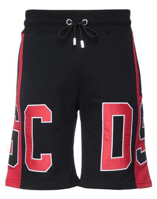 Man Shorts & Bermuda Shorts Black