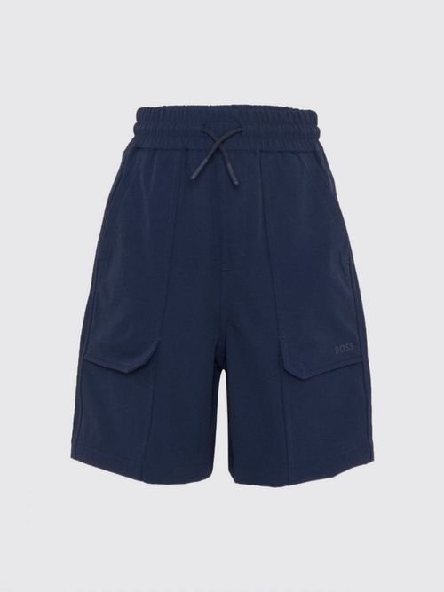 Shorts Kids color Blue