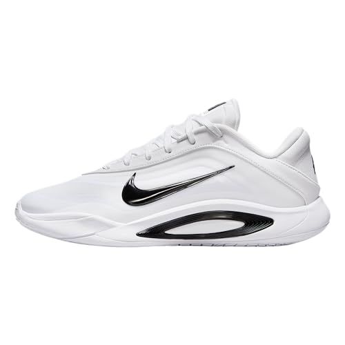 A'One A'ja Wilson Basketball Shoes (White/White/Black)