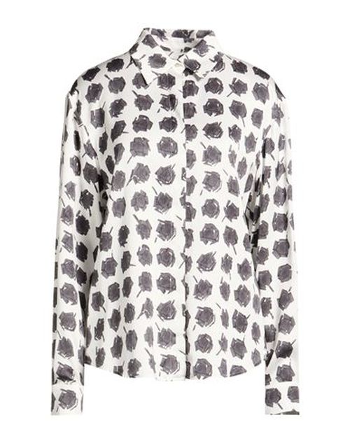 Woman Shirt White Size 6 Viscose