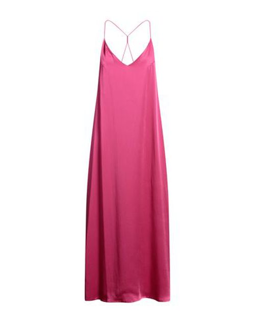 The Nina Studio Woman Maxi dress Fuchsia Size M Silk