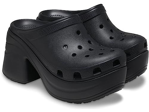 Crocs Siren Clog Black Men's 